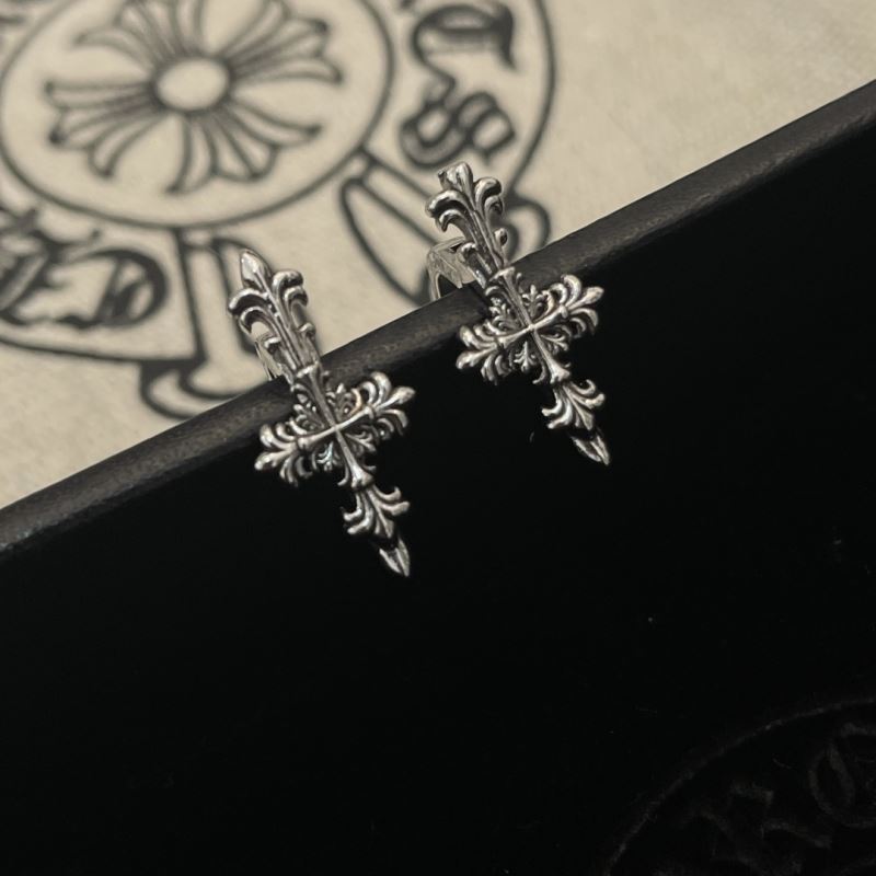 Ch*0me He**ts earrings